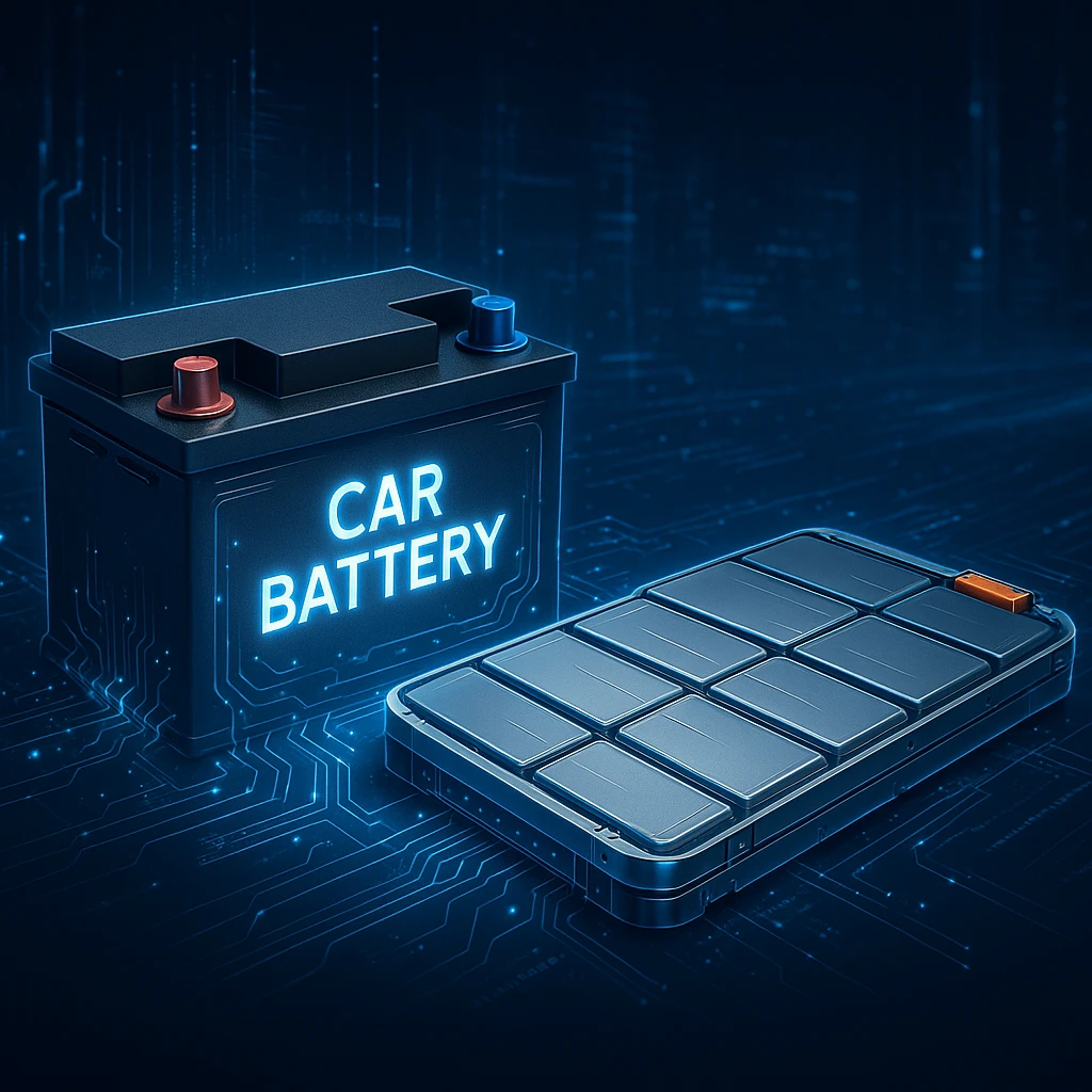 เปลี่ยนแบตเตอรี่รถยนต์ตอนกลางคืน อันตรายไหม? ต้องรู้อะไรก่อนลงมือ