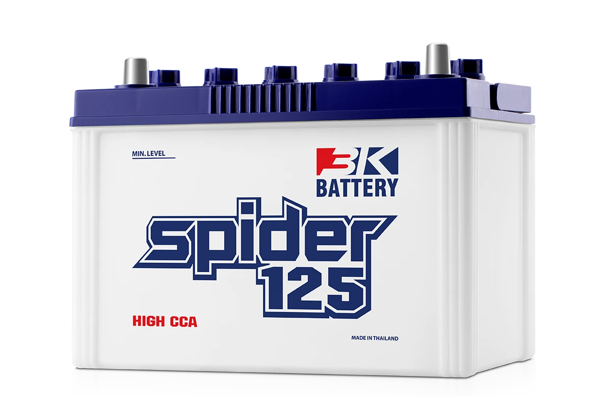 3K spider 125L น้ำ 70A