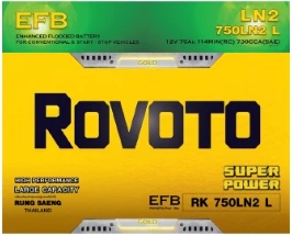 Rovoto EFB ln2 75A